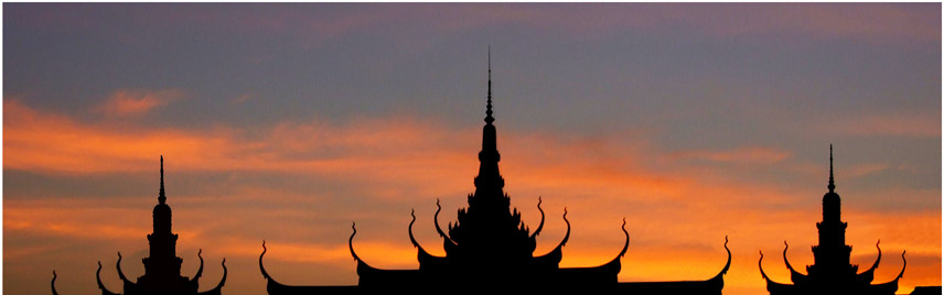 Palacio Real, Phnom Penh